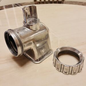 Rival Grind-Matic Meat Grinder Hopper & Ring Collar Replacement Part Model 2700